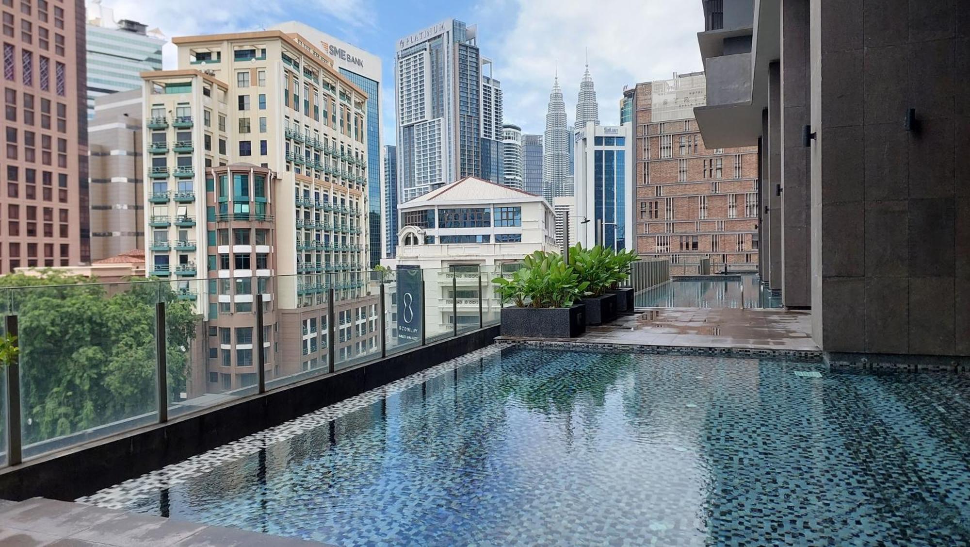 Majestic Apartment Klcc Kuala Lumpur Bagian luar foto